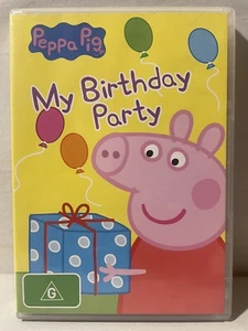 Peppa Pig - My Birthday Party (DVD, 2014) PAL Region 4 (50 mins) - Picture 1 of 3