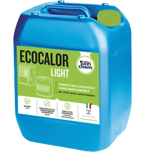 COMBUSTIBILE IDROCARBURICO LIQUIDO UNIVERSALE ECOCALOR LIGHT 18LT PER STUFE - Foto 1 di 1