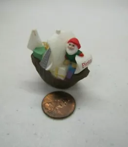 NEU Hallmark Merry Miniatures CHRISTMAS COLUMBUS PINTA SHIP QFM9161 Explorer - Bild 1 von 3