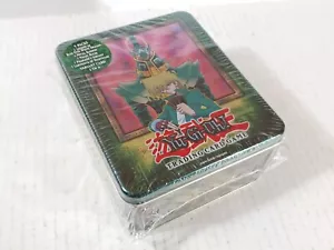 Jinzo Tin Joey Yugioh BRAND NEW SEALED Yu-Gi-Oh! 5 Packs + Card Inside Metal - Picture 1 of 8
