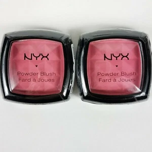2 NYX Professional Makeup Powder Blush PB06 PEACH.14 Ounce Sealed - Picture 1 of 2