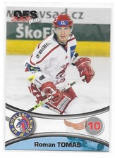 2006-07 CZECH OFS #169 Roman Tomas Ocelari Trinec, Bordeaux