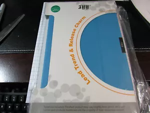 FYY Sony Xperia Z2 10.1" Tablet Book Cover Case Magnetic On/Off BLUE - Picture 1 of 7
