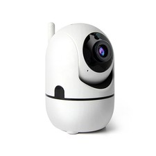 1X(Cámara Ip de Seguridad Hd 1080P Cámara de Vigilancia de Seguridad Inalá CV7