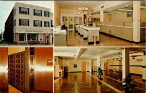 SOMERSET, PENNSYLVANIA - OFICINA DE AHORROS Y PRÉSTAMOS CAMBRIA - POSTAL MULTI-VISTA - Imagen 1 de 2