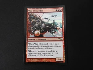 War Elemental FOLIE HP [Mirrodin] Mtg Magic kostenlose Nachverfolgung! - Bild 1 von 3