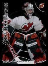 2001 Be a Player Between the Pipes #153 John Vanbiesbrouck   New Jersey Devils