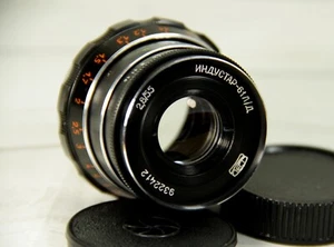 Vintage portrait lens INDUSTAR-61 L/D f2.8/55mm M39 mount / Pro serviced - Picture 1 of 13
