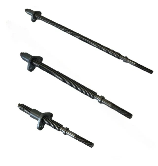 Myford ML7 Top Slide Cross Slide Imperial Metric Feedscrew + Nut From Myford Ltd