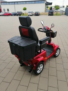 XXL Koffer / Heckbox für Elektromobile  50 Liter  (Aktionspreis) - Bild 1 von 3