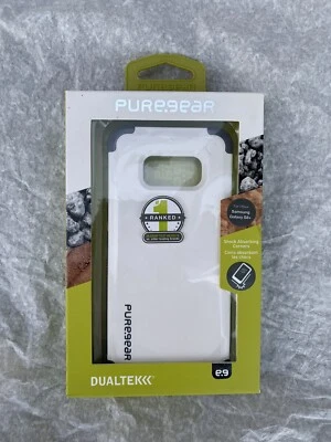 Funda PureGear DualTek Extreme Impact para Samsung Galaxy S8 Plus, Blanca Foto 1 de 2