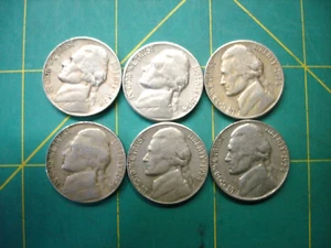 1954 S JEFFERSON NICKEL - Bild 1 von 4