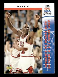 1993-94 Upper Deck #201 Michael Jordan - Picture 1 of 2