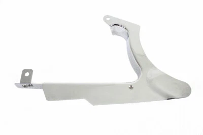 Chrome Rear Belt Guard Lower fits Harley Davidson - Image 1 of 4