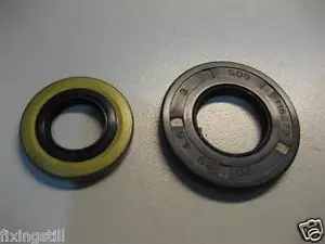 KURBELWELLE ÖL UNTERDRUCK DICHTUNGSSATZ (SCHWUNGRAD + KUPPLUNG) FÜR STIHL SÄGE 1124: 084 - Bild 1 von 1