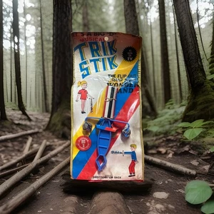 Vintage SEALED -- Musical TRIK STIK - WONDER WAND ca. 1960's - Bild 1 von 7