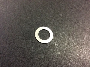 Polaris 7555866 New OEM Aluminum Washer 2000 SLH 2-Pass PWC - Picture 1 of 2