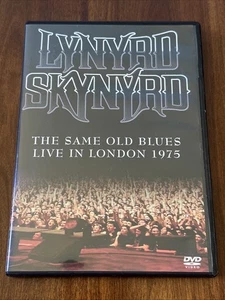 Lynyrd Skynyrd Same Old Blues: Live in London 1975 (DVD) - Foto 1 di 3