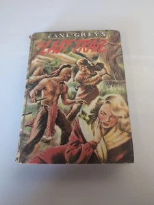 Vintage 1954 Zane Grey’s The Last Trail Illustrated Hardcover Book - Picture 1 of 6