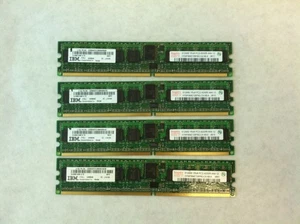 Kit de memoria de servidor IBM 7893 4 GB CCIN 30F2 276 pines 533 MHz DDR2 SDRAM yz - Imagen 1 de 2