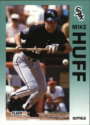 1992 Fleer #85 Mike Huff - Image 1 of 2