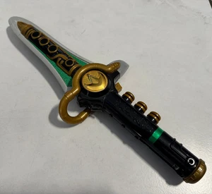 Mighty Morphin Power Rangers green Dragon Dagger Bandai 1994 vintage - Bild 1 von 5