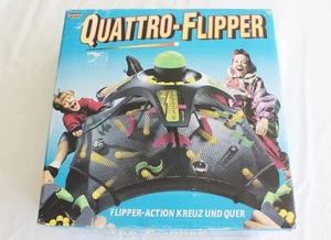 QUATTRO FLIPPER Spiel von Parker ab 8 J. Action Kreuz und Quer - Bild 1 von 9