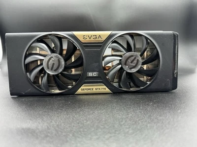 eVGA Nvidia GeForce GTX 770 2GB GDDR5 PCI-E Video Card + DVI/HDMI 02G-P4-2776-KR - Image 1 of 3