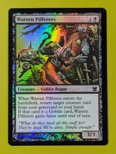 FOIL Warren Pilferers x1 Modern Masters 1x Magic the Gathering MTG - Picture 1 of 1