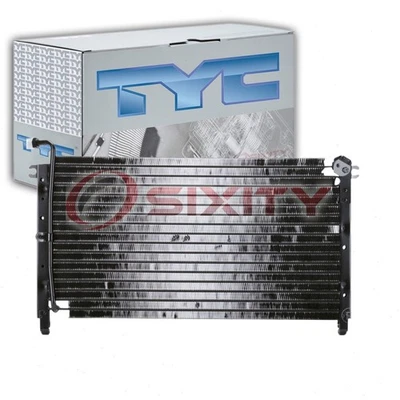 Condensador de aire acondicionado TYC para Nissan 720 1986 aire acondicionado calefacción ventilación hf Foto 1 de 4