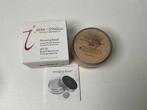 Jane Iredale Amazing Base Loose Mineral Powder SPF20 LATTE - Picture 1 of 7