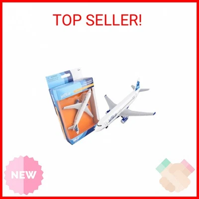 Avión de juguete Daron - JetBlue - Modelo de avión de juguete de metal fundido a presión con plástico Pa Foto 1 de 2