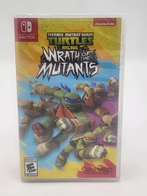 Teenage Mutant Ninja Turtles Arcade: Wrath of the Mutants for Nintendo Switch - Image 1 of 4