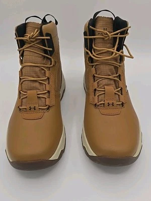 Under Armour UA Stellar G2 6" Tactical Duty Boots Hiking Boot Men's Size 10 - Image 1 of 4
