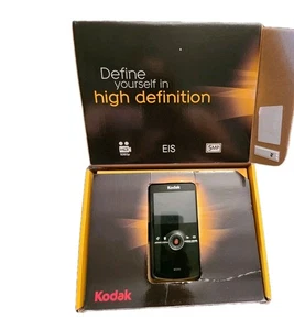 kodak zi8 pocket video camera Complete. Vivid Images. Video. Photo. Hdmi. - Picture 1 of 13