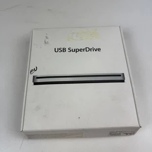 Apple USB SuperDrive External CD DVD Drive Model A1379 for MacBook Mac PC Boxed - Afbeelding 1 van 6