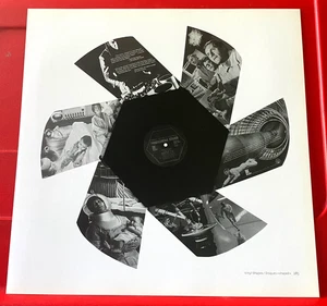 Gil Melle The Andromeda Strain Soundtrack Album Cover Art PICTURE/PRINT 9.5"x9.5 - Picture 1 of 3