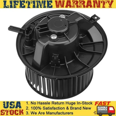 Motor soplador calentador HVAC para VW CC Golf Jetta Passat Tiguan Audi A3 1K1819015F S Foto 1 de 4