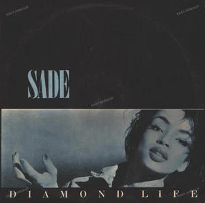 Sade - Diamond Life INDIA LP 1984 (VG/VG-) EPIC 10123 ´ - Foto 1 di 2