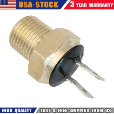 1PCS Motor Engine Borg Warner Transmission Temp Switch For Mercruiser Marine Foto 1 de 4