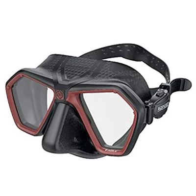 SEAC Eagle Mask - Red - Image 1 of 4