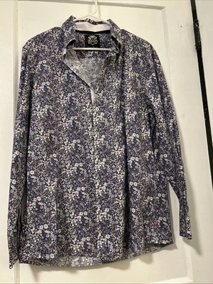 English Laundry Floral Button Down Men’s Large Long Sleeve Paisley Patterned - Image 1 of 4