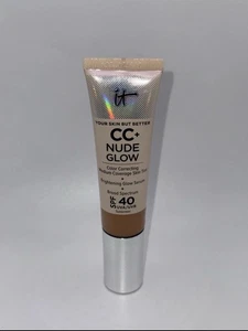 IT Cosmetics CC+ Nude Glow Color Correcting Skin Tint Rich EXPIRED 01/2024 - Picture 1 of 3