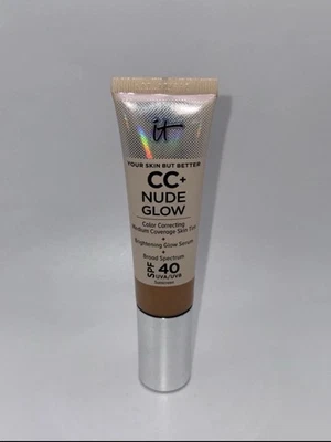 IT Cosmetics CC+ Nude Glow Color Correcting Skin Tint Rich EXPIRED 01/2024 - Image 1 of 3