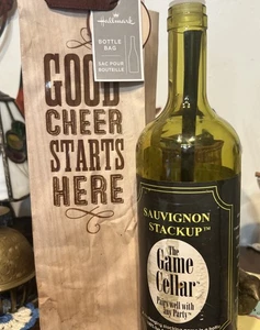 NUEVO Sauvignon One Stackup the Game Celler Juego de Cartas Fiesta del Vino Niñas Juego de Noche - Imagen 1 de 4