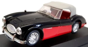 Vitesse 1/43 Scale Model Car 173 - Austin Healey 3000 - Black/Red - Picture 1 of 5