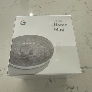 Brand New Google Home Mini 1st Gen (2018) - Picture 1 of 5