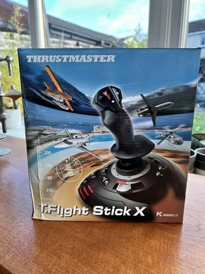 Thrustmaster T.Flight Stick X USB Joystick PC & PS3 Compatible Flight Controller - Image 1 of 4