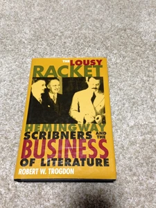 THE LOUSY RACKET HEMINGWAY ROBERT W. TROGDON HARDBACK BOOK - Foto 1 di 7