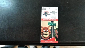 Florida Panthers vs Philadelphia Flyers 1996 Ticket Stub 9-26-96 Sept 26 1996 - Picture 1 of 2